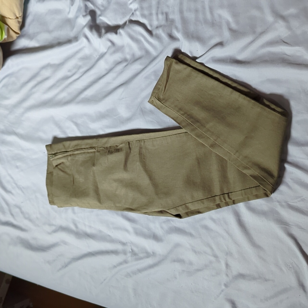 New super skinny high waist ankle pants size 4